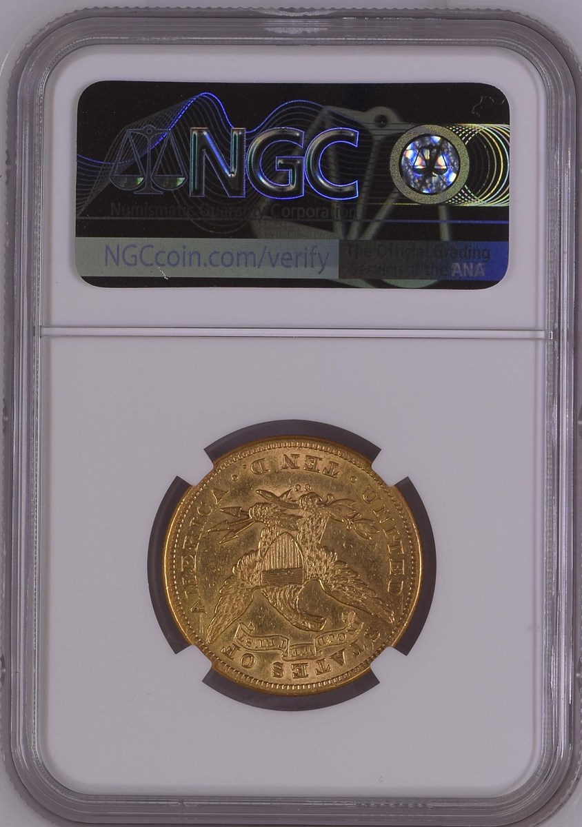 1873 CC $10 MS | Coin Explorer | NGC