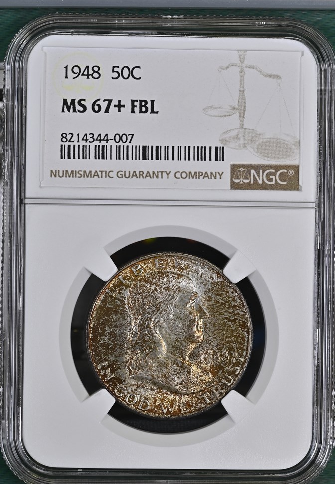 1948 50C MS | Coin Explorer | NGC