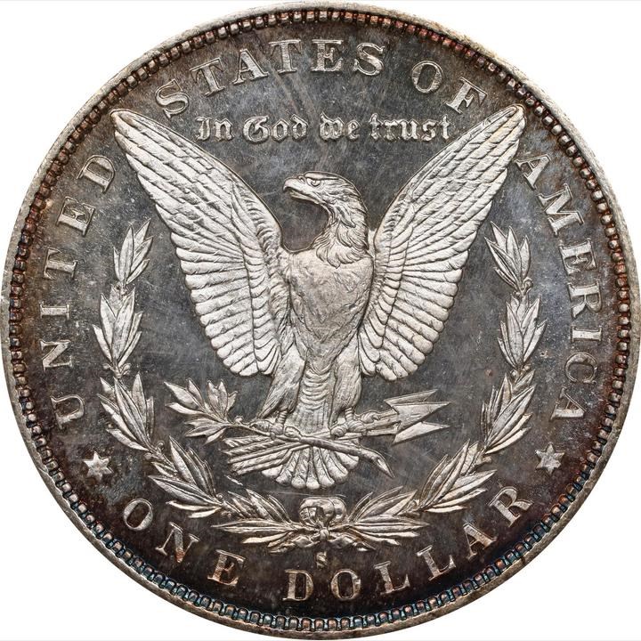 1879-O Morgan Silver Dollar | Littleton Coin Company - Foto 3