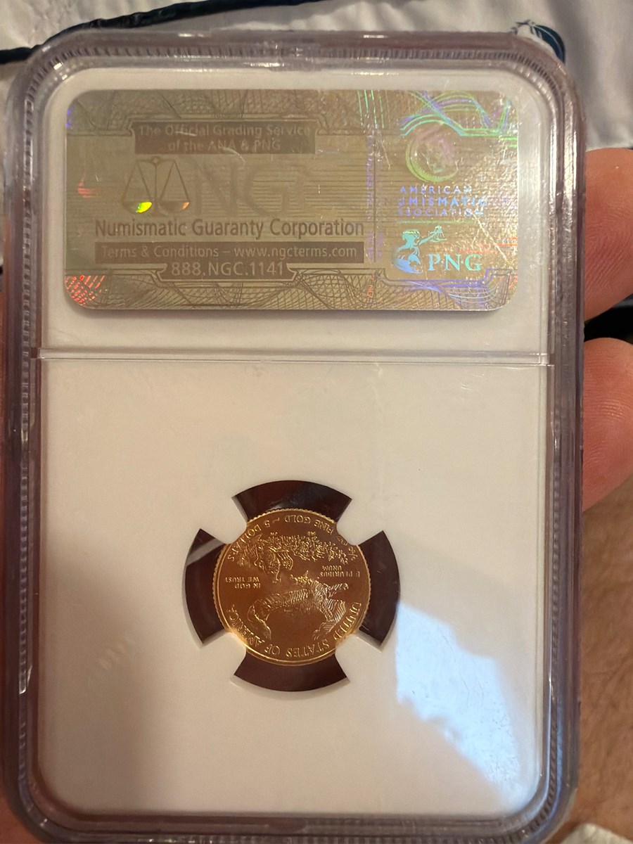 2009 EAGLE G$5 MS | Coin Explorer | NGC