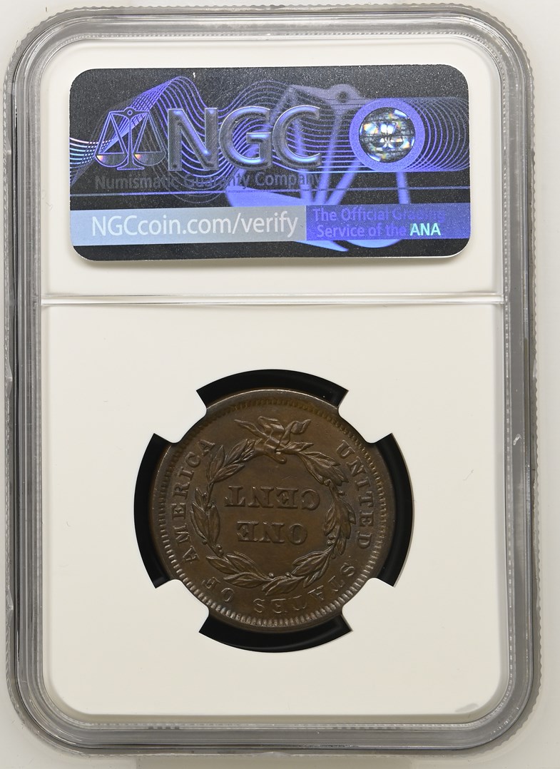 1840 1C MS | Coin Explorer | NGC