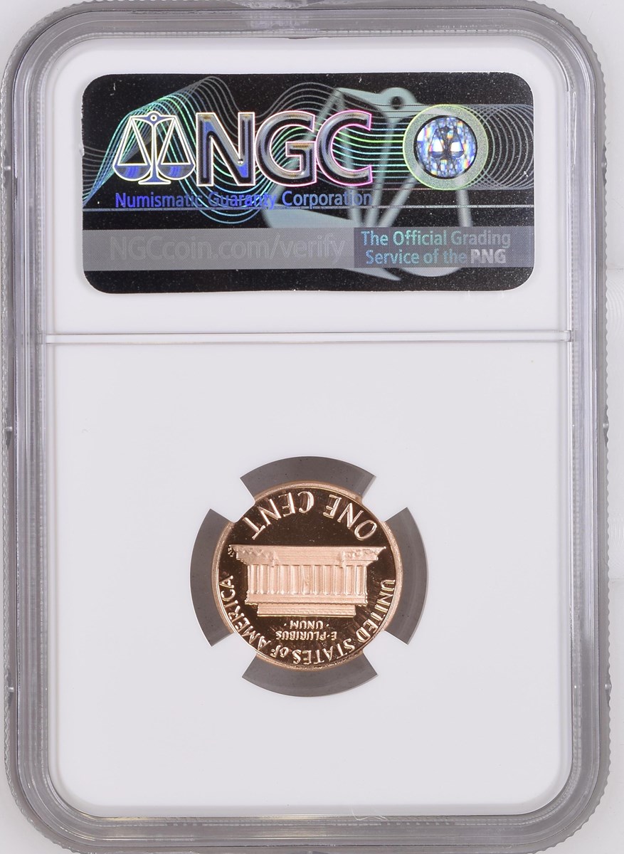 1981 S TYPE 1 1C PF | Coin Explorer | NGC