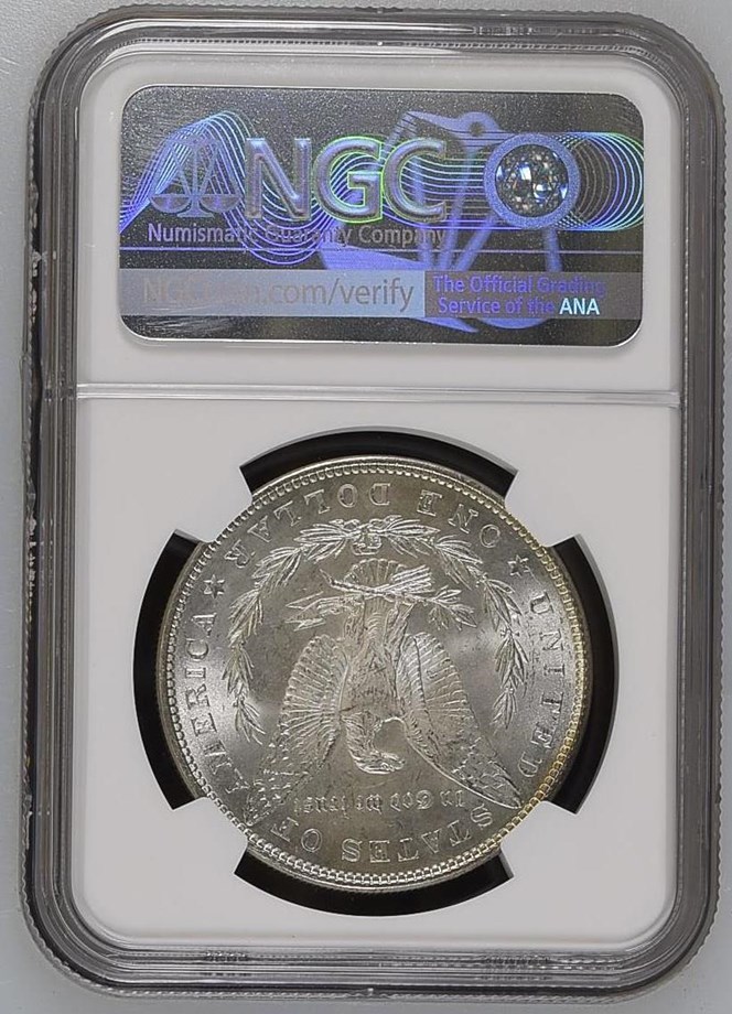 1878 7TF REV OF 79 $1 MS | Coin Explorer | NGC