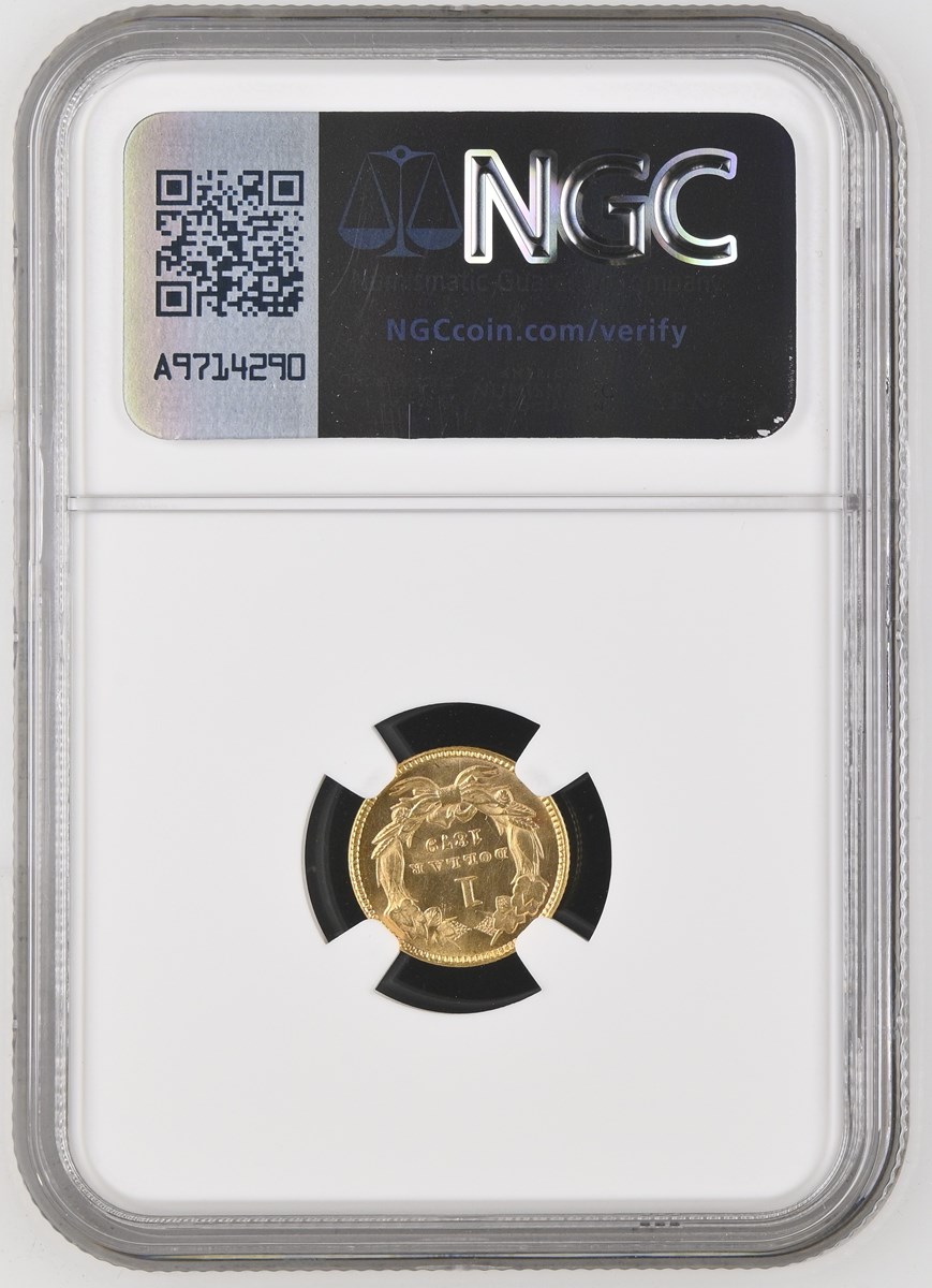 1879 G$1 MS | Coin Explorer | NGC