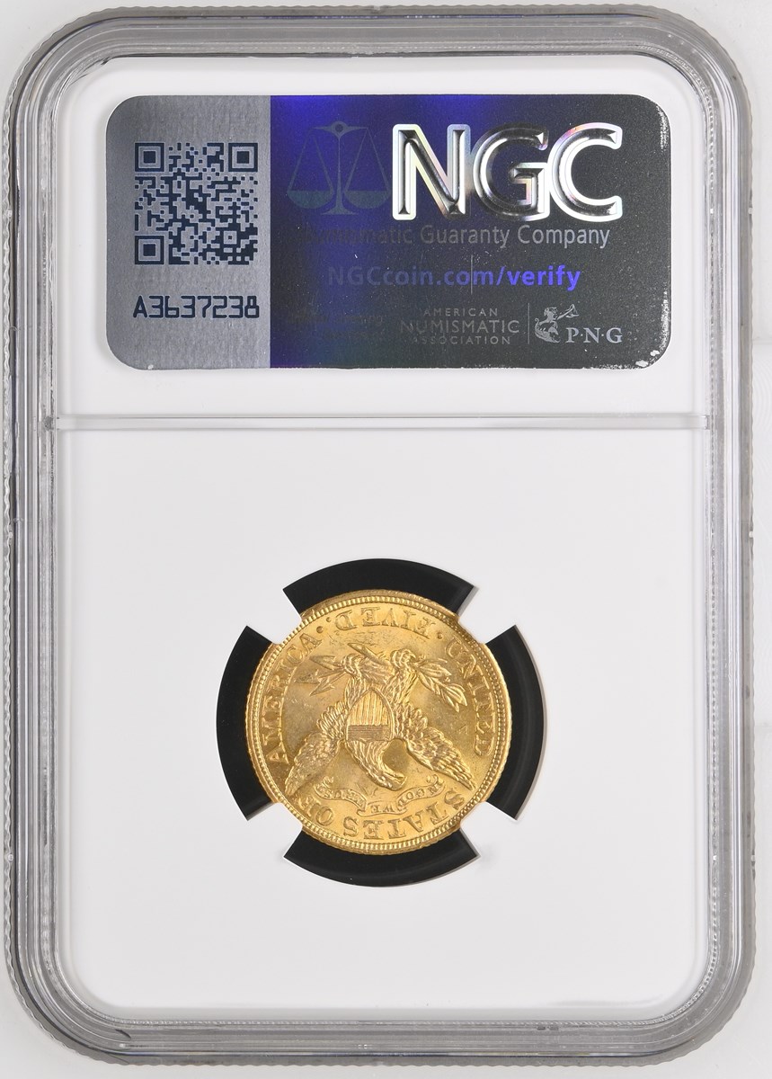 1906 $5 MS | Coin Explorer | NGC