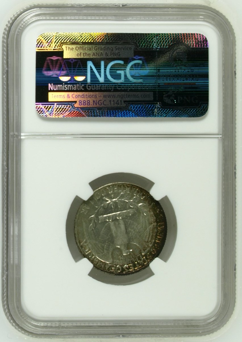 1958 D 25C MS | Coin Explorer | NGC