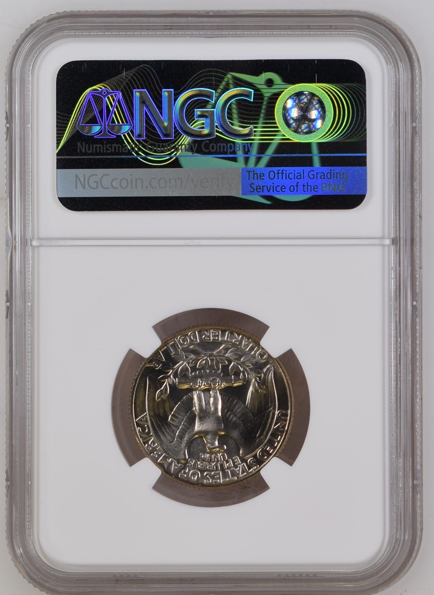 1965 25C MS | Coin Explorer | NGC