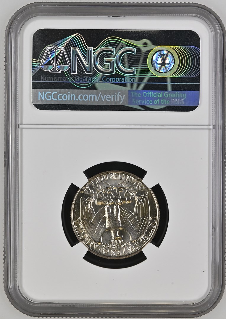 1991 P 25C MS | Coin Explorer | NGC