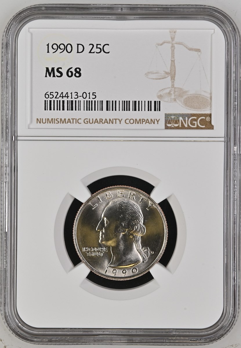 USAリバティクオーターDOLLAR☆1990年D☆ジェファーソン25セント美品 2025年最新】Yahoo!オークション -1990年アメリカ(硬貨)の中古品