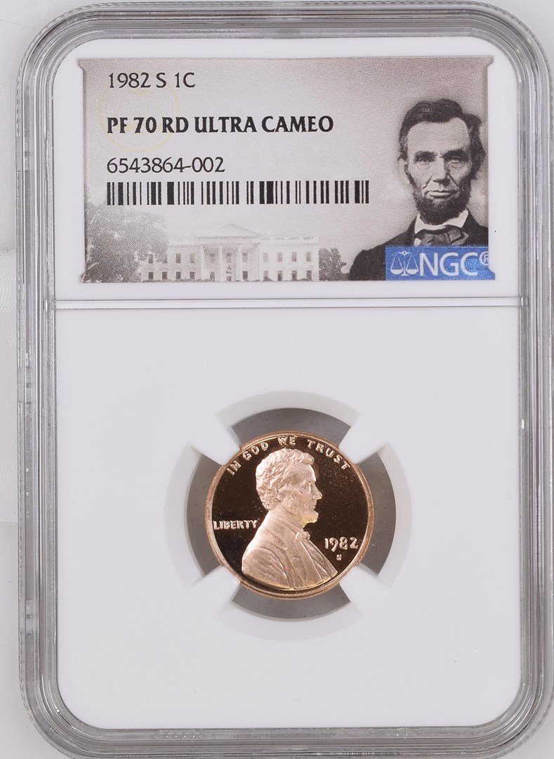 1982 S 1C PF | Coin Explorer | NGC