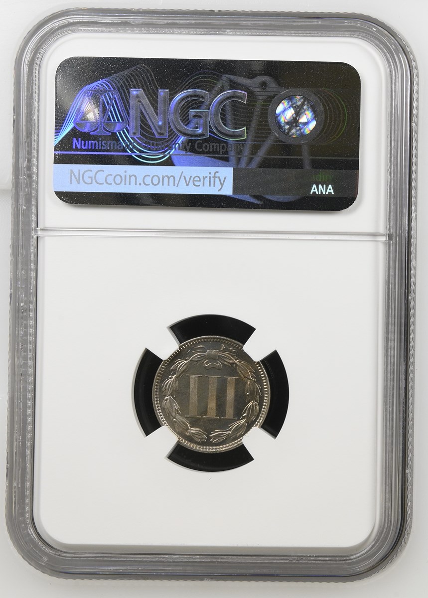 1879 3CN MS | Coin Explorer | NGC