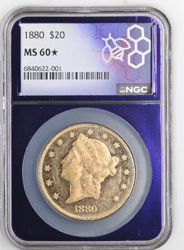 『 フランツ・ヨーゼフ20㌵/8フローリン金貨 』1886年 MS62 世界二位 フランツ・ヨーゼフ20㌵/8フローリン金貨 』1886年 MS62 世界二位