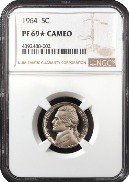 1964 5C PF | Coin Explorer | NGC