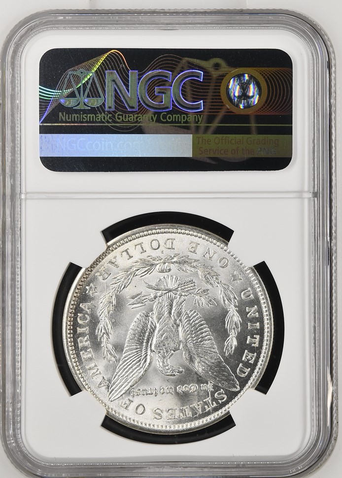 1921 D $1 MS | Coin Explorer | NGC