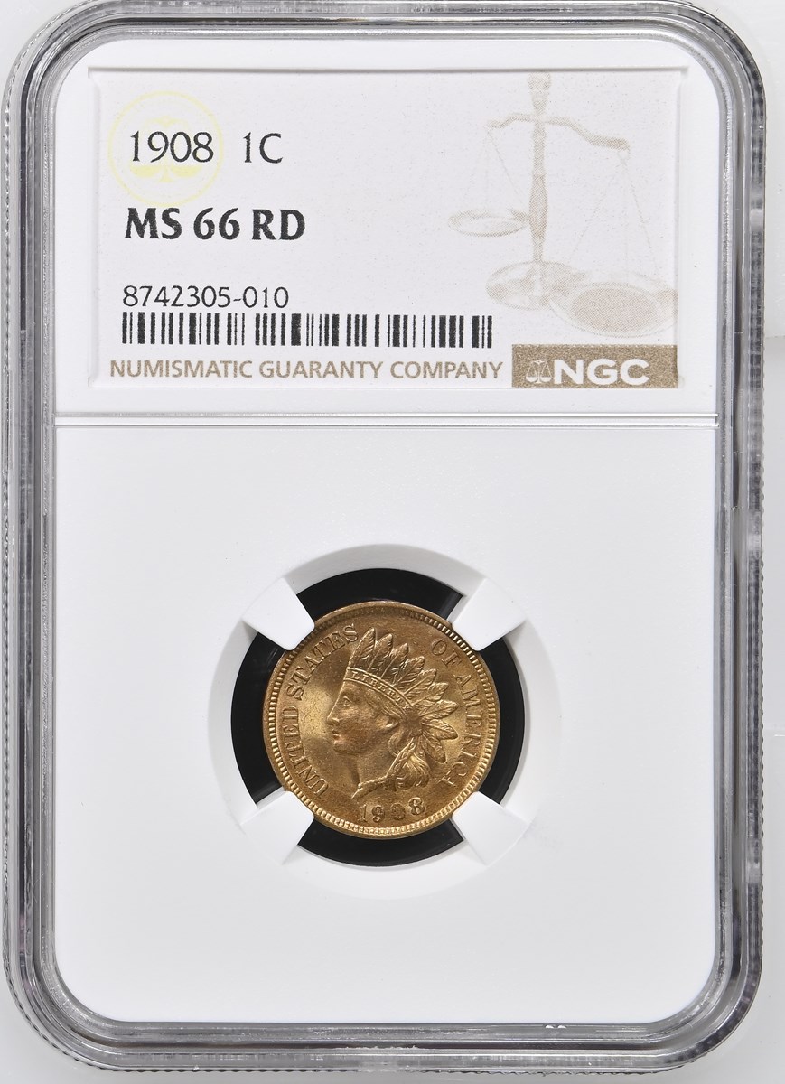 1908 1C MS | Coin Explorer | NGC
