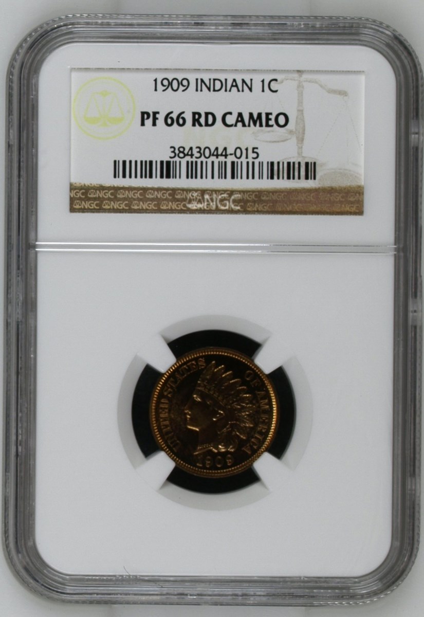 1909 INDIAN 1C PF | Coin Explorer | NGC