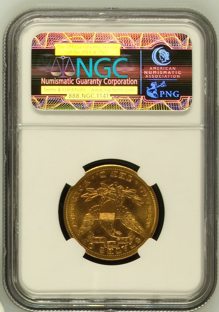 1899 O $10 MS | Coin Explorer | NGC