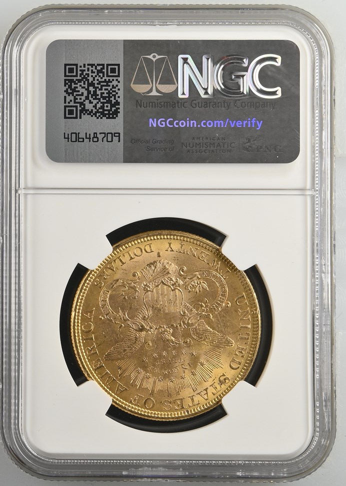 1877 S $20 MS | Coin Explorer | NGC