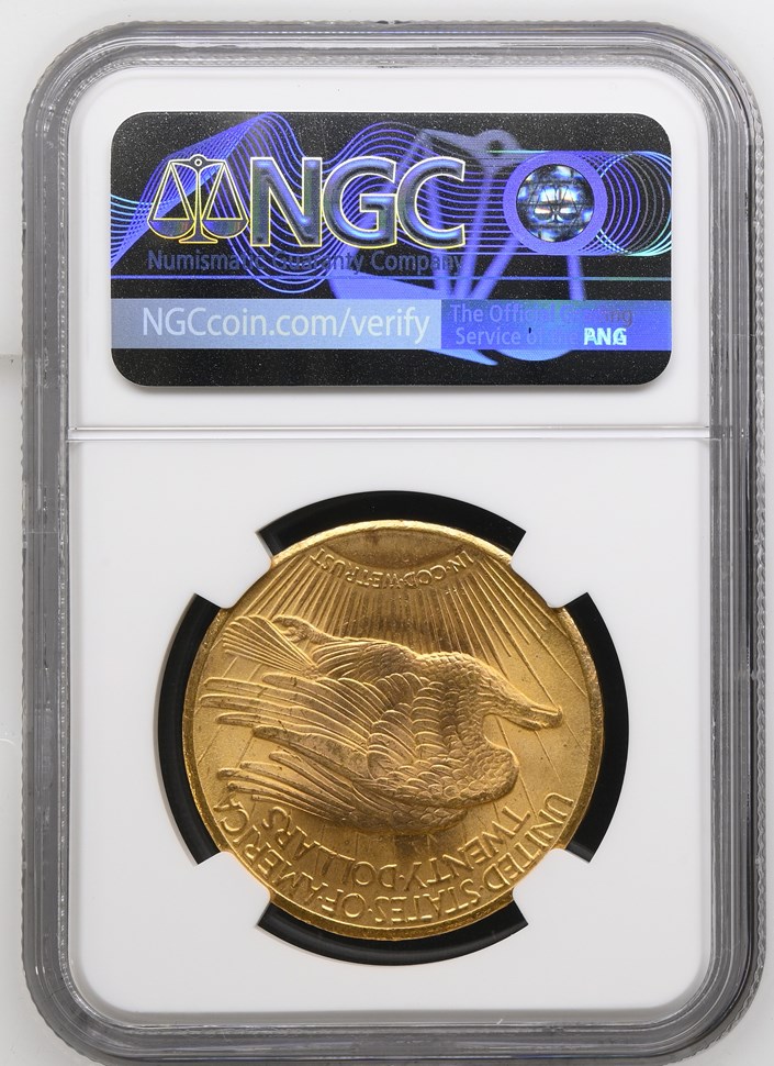 1927 $20 MS | Coin Explorer | NGC