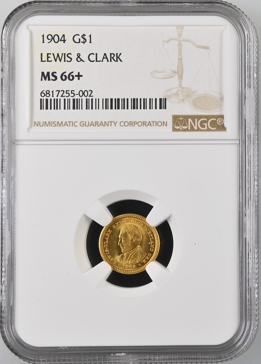 1904 LEWIS & CLARK G$1 MS | Coin Explorer | NGC