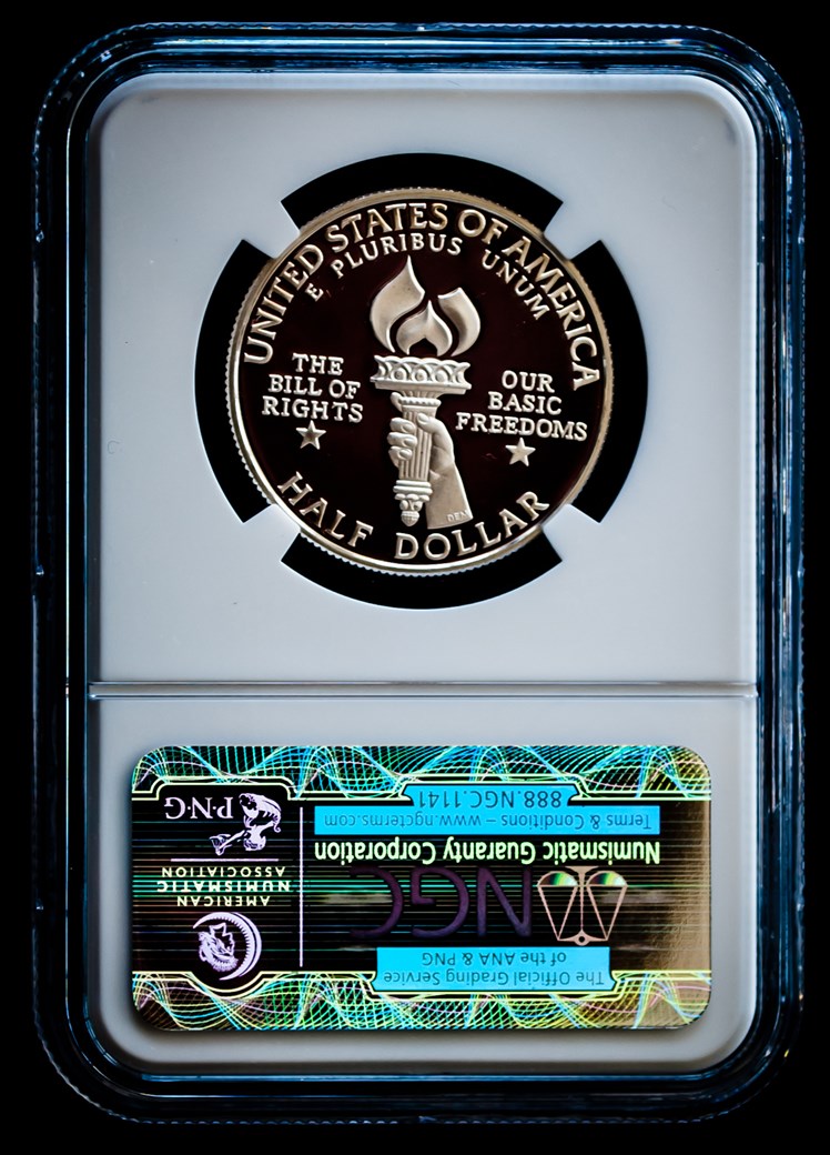 1993 S JAMES MADISON 50C PF | Coin Explorer | NGC