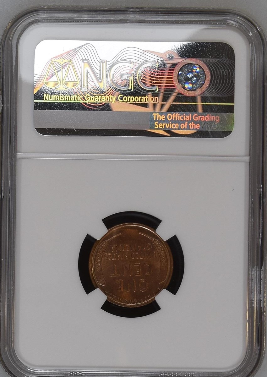 1917 D 1C MS | Coin Explorer | NGC