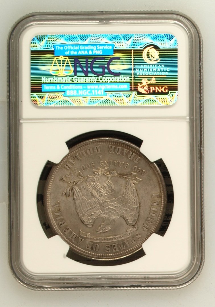 1877 S T$1 MS | Coin Explorer | NGC