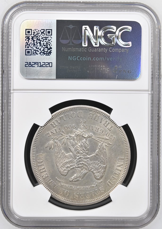 1877 CC T$1 MS | Coin Explorer | NGC