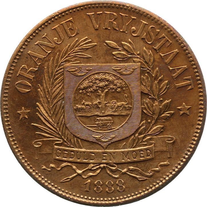 Province of the Orange Free State Coin Details - MTB ZAR Pattern coins