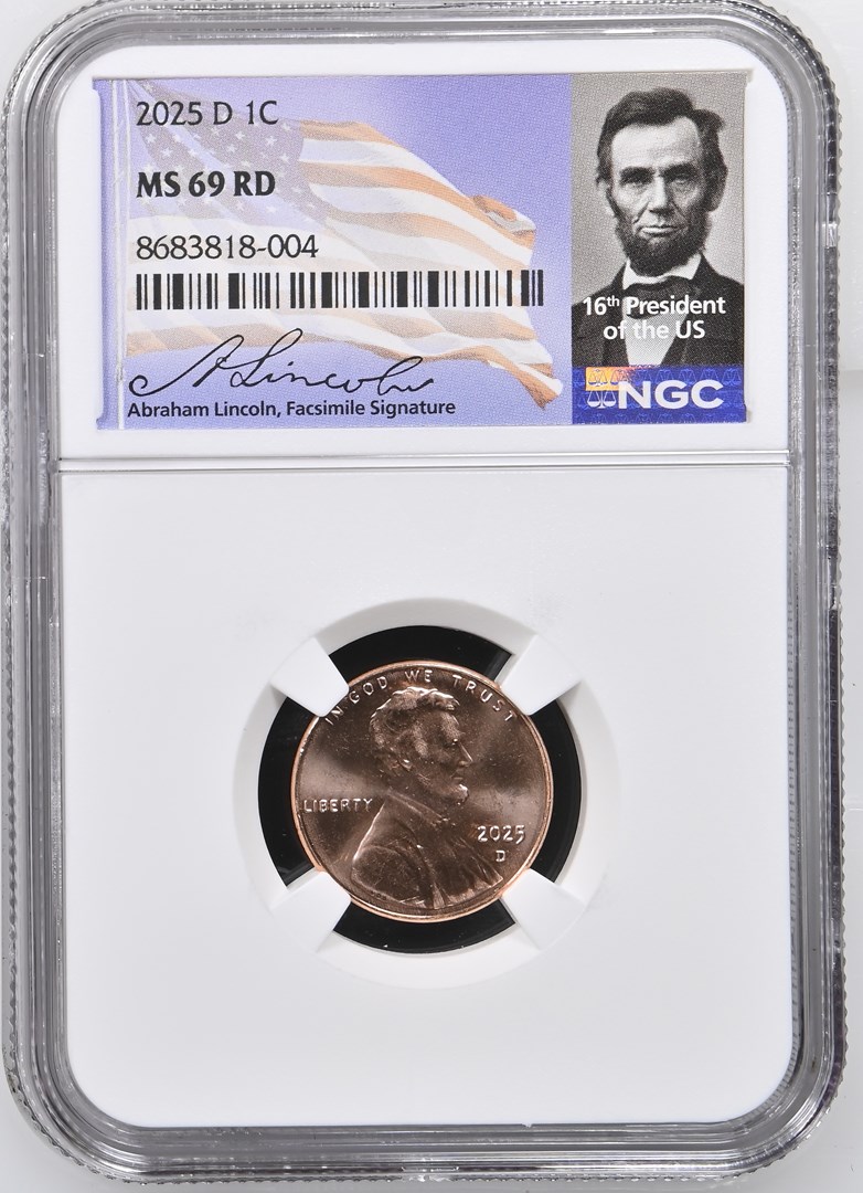 2025 D 1C MS | Coin Explorer | NGC