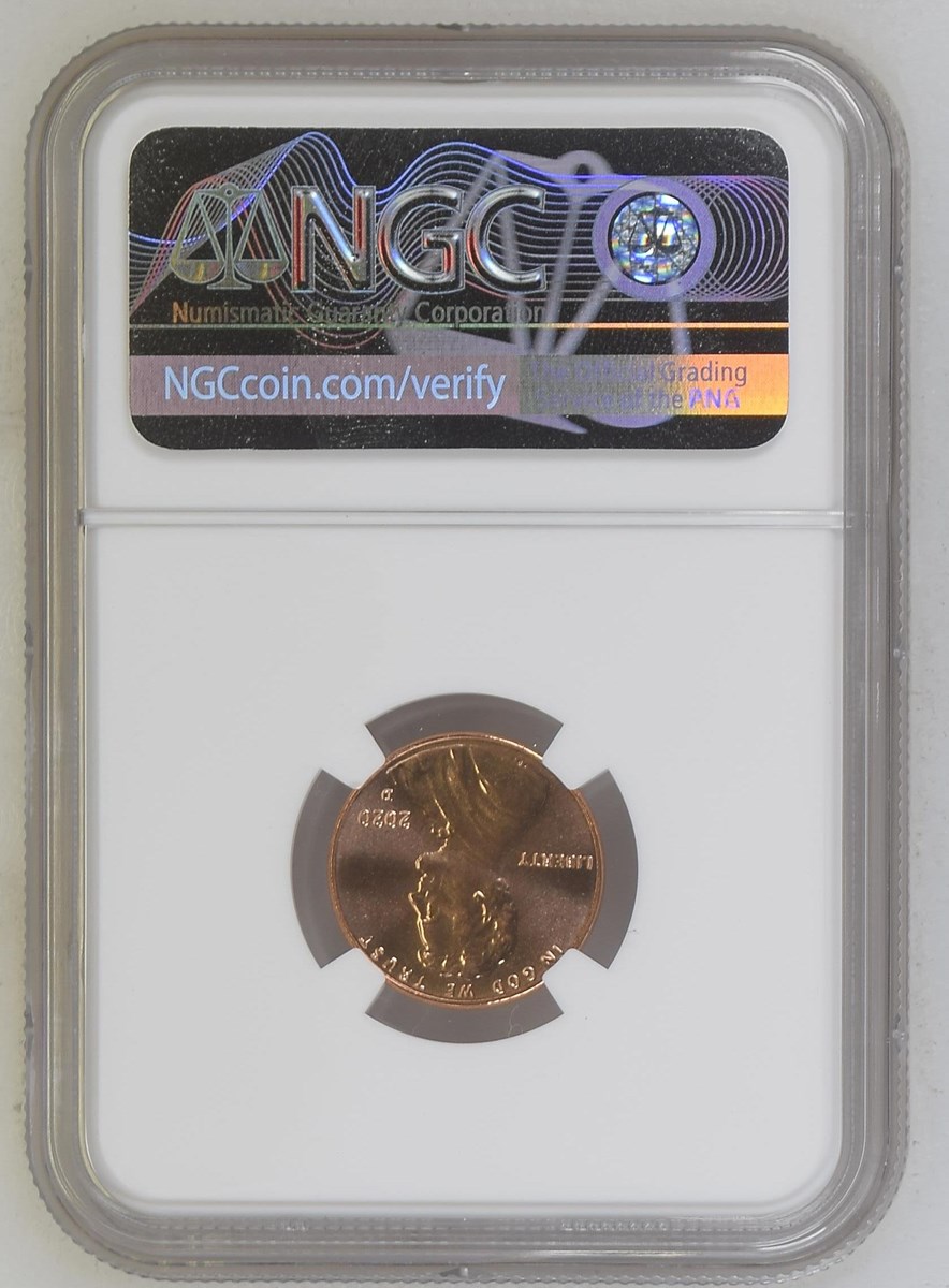 2020 D 1C MS | Coin Explorer | NGC