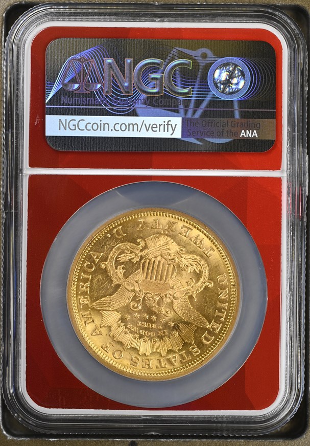 1875 CC $20 MS | Coin Explorer | NGC