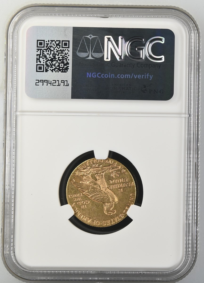 1916 S $5 MS | Coin Explorer | NGC