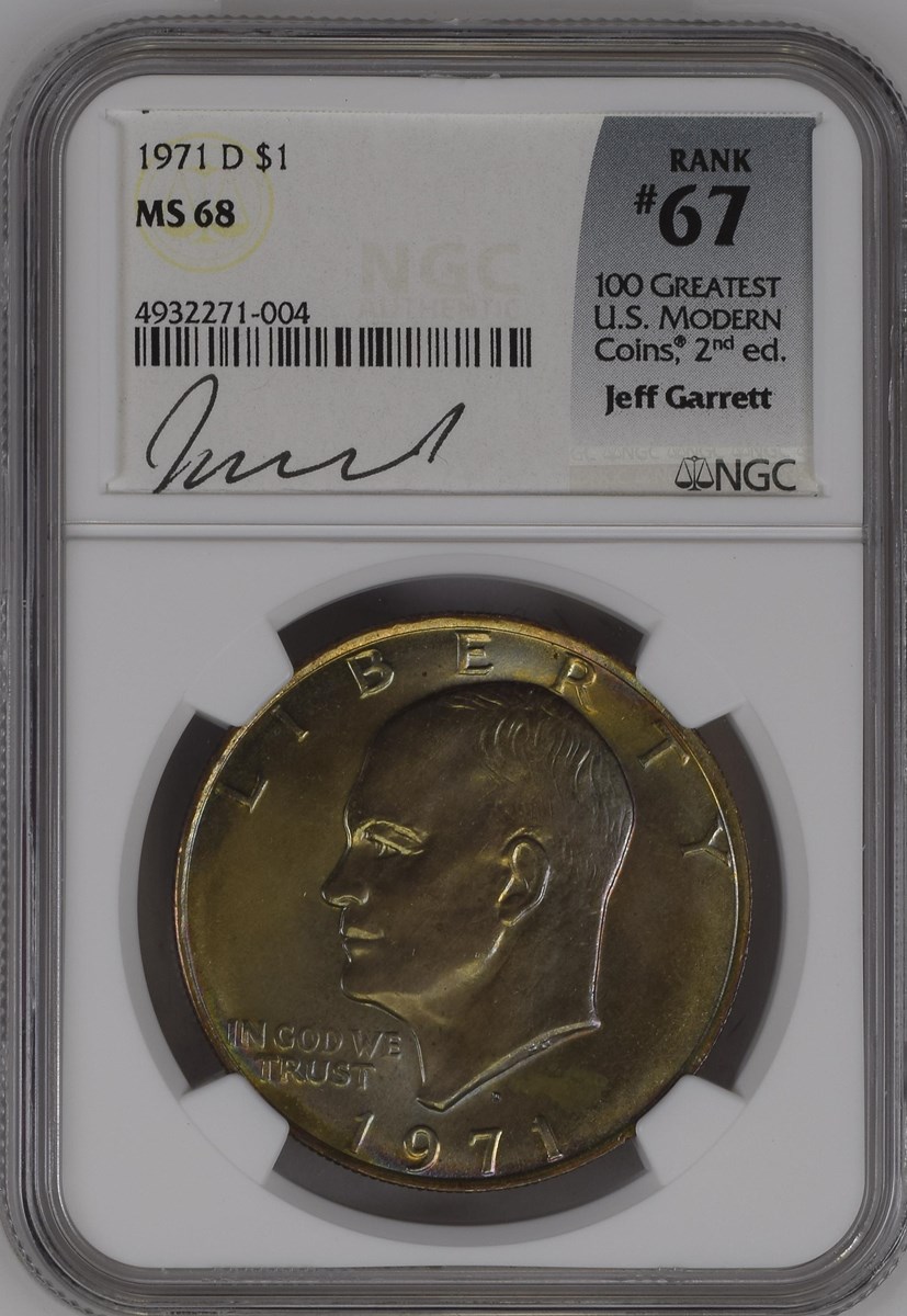 1971 D $1 MS | Coin Explorer | NGC