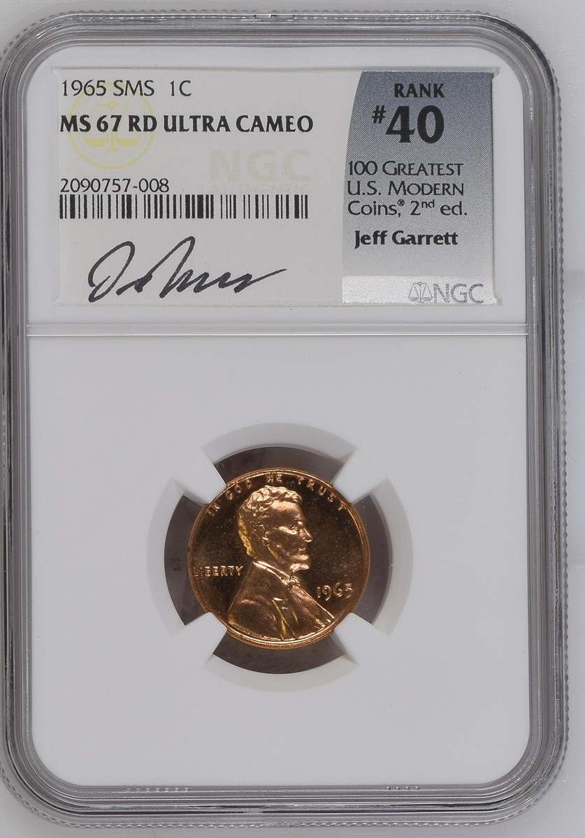1965 SMS 1C MS | Coin Explorer | NGC