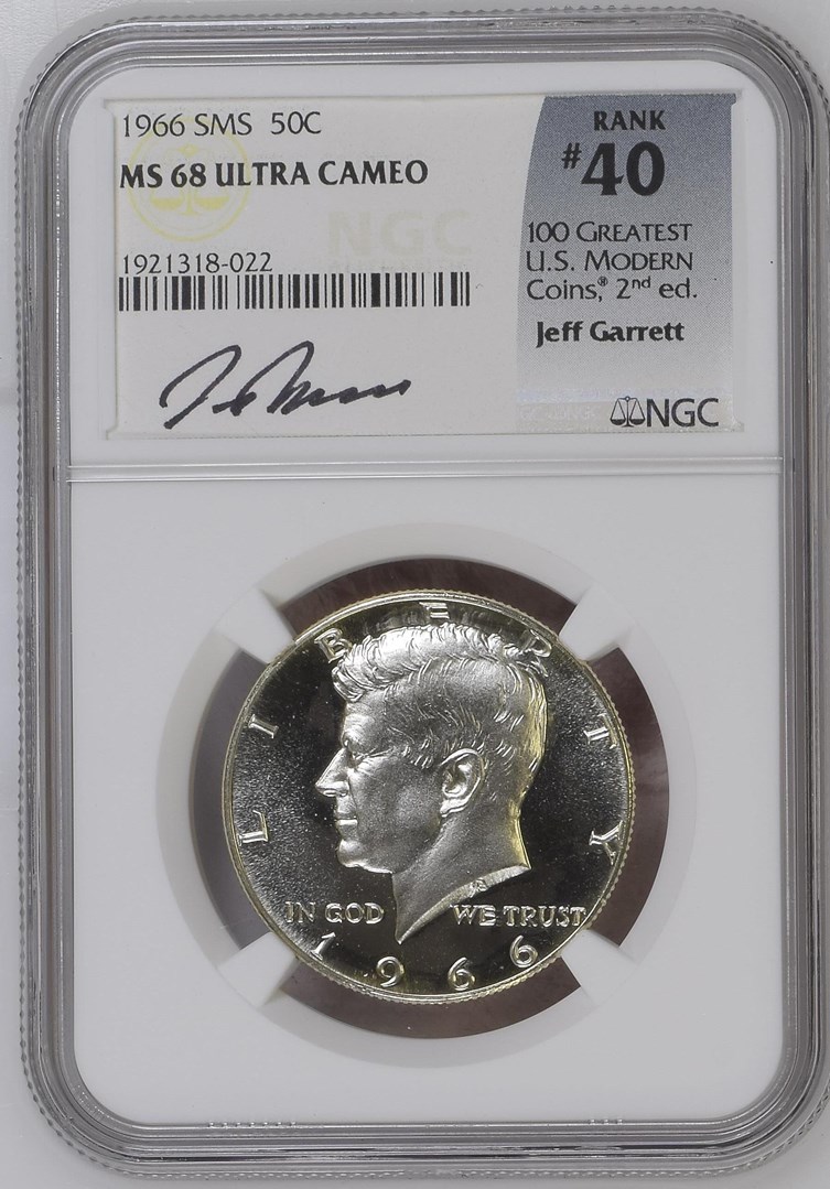 1966 SMS 50C MS | Coin Explorer | NGC
