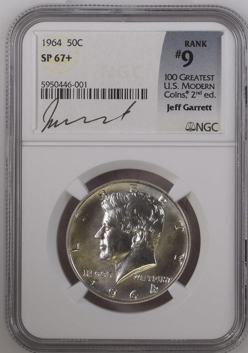 ケネディ 1964 1964 50C SP | Coin Explorer | NGC