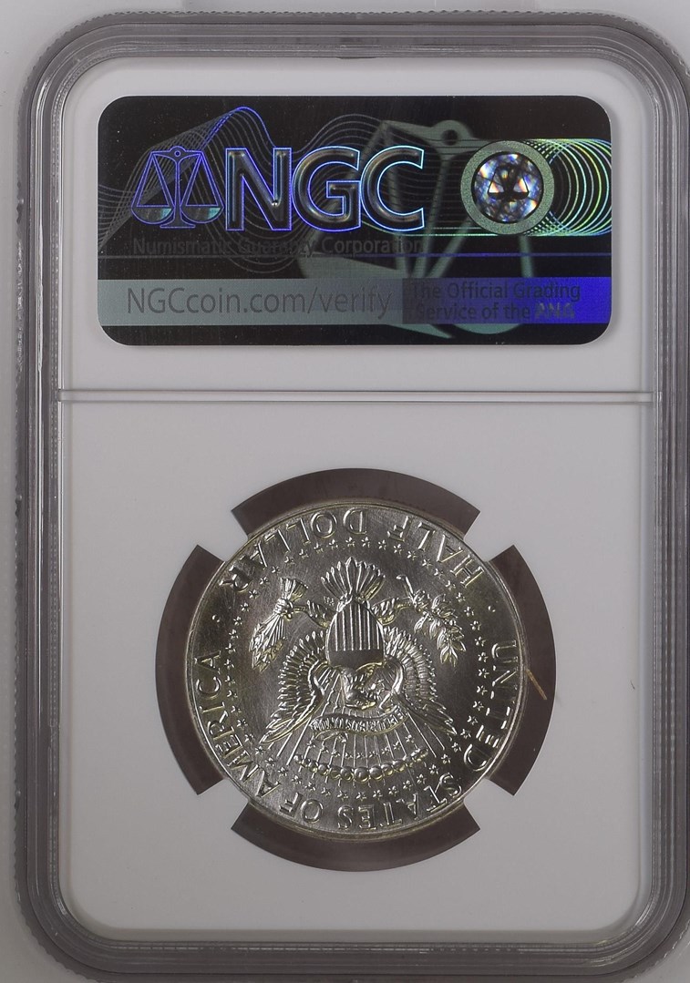 1964 50C SP | Coin Explorer | NGC