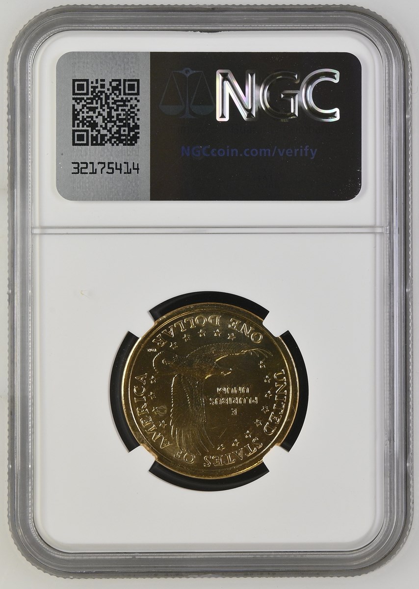 2000 D MILLENNIUM SET $1 MS | Coin Explorer | NGC