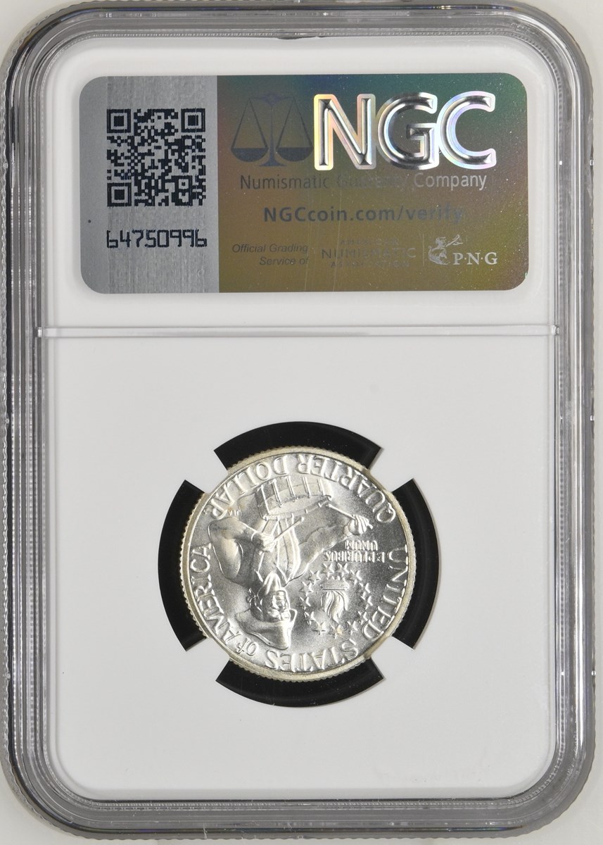 1776-1976 S SILVER 25C MS | Coin Explorer | NGC