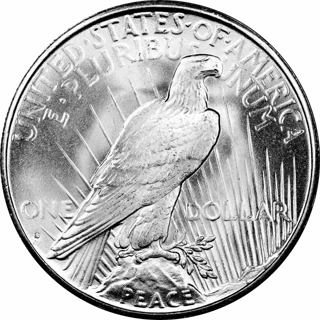 1934 S $1 MS | Coin Explorer | NGC