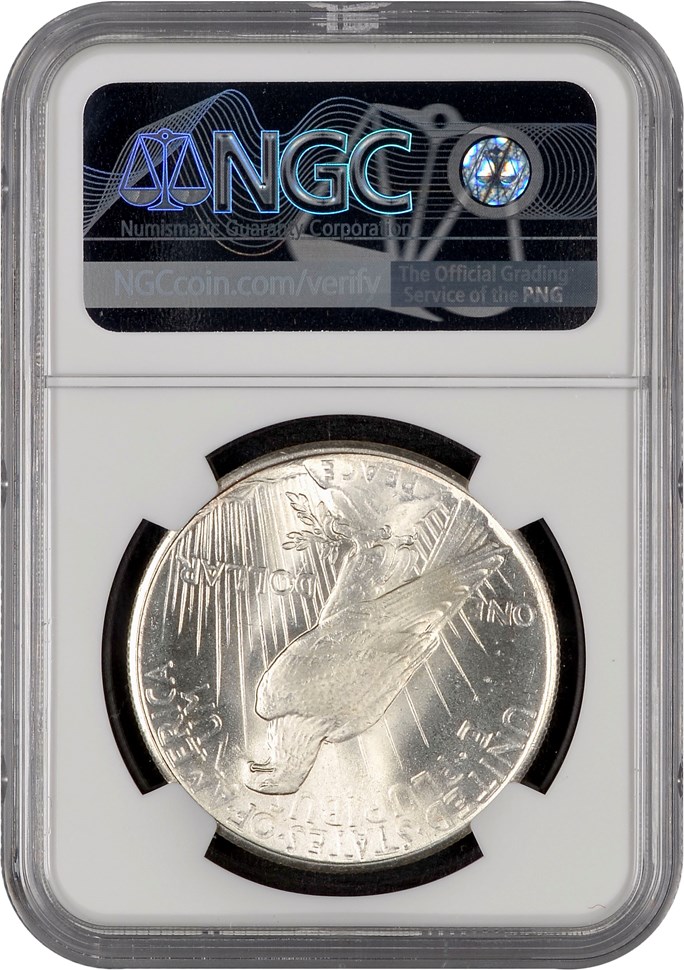 NGC鑑定済 MS65】オーストリア 1シリング 銀貨 1925年 第一共和国 NGC