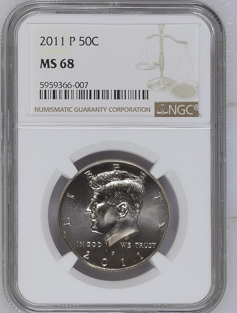 2011 P 50C MS | Coin Explorer | NGC