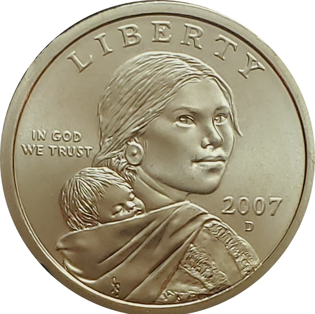 2007 D SACAGAWEA $1 MS | Coin Explorer | NGC
