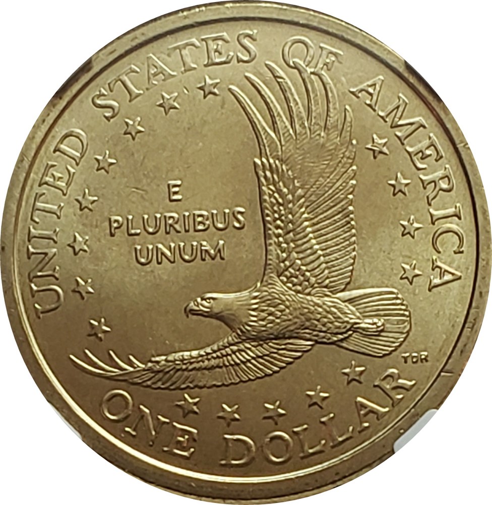 2008 P SACAGAWEA $1 MS | Coin Explorer | NGC