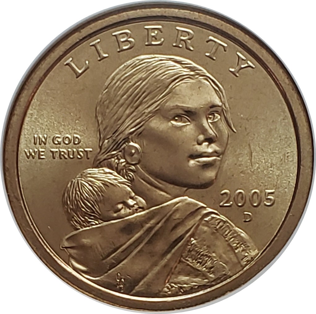 2005 D $1 MS | Coin Explorer | NGC