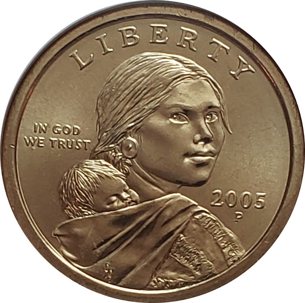 2005 P $1 MS | Coin Explorer | NGC