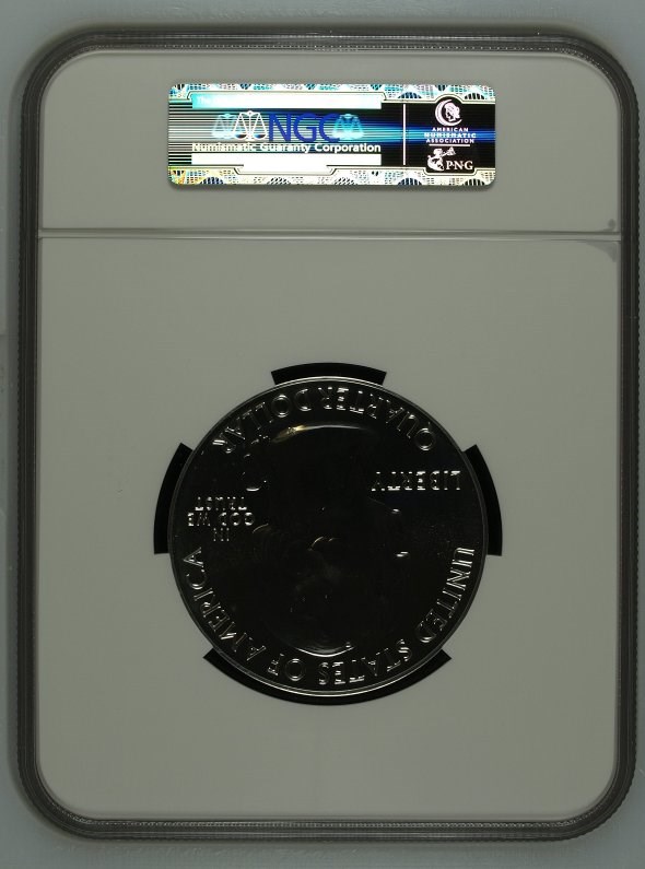 2013 5oz SILVER MOUNT RUSHMORE 25C MS | Coin Explorer | NGC