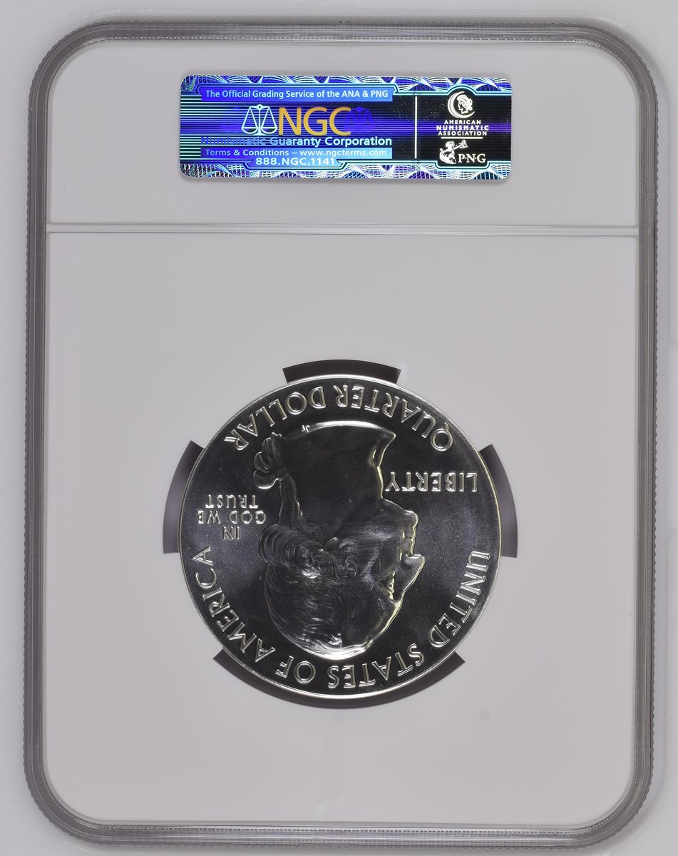 2019 5oz Silver San Antonio Missions 25C MS America The Beautiful 5