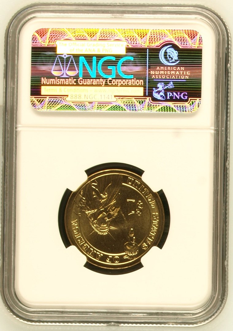 2007 P JAMES MADISON $1 MS | Coin Explorer | NGC